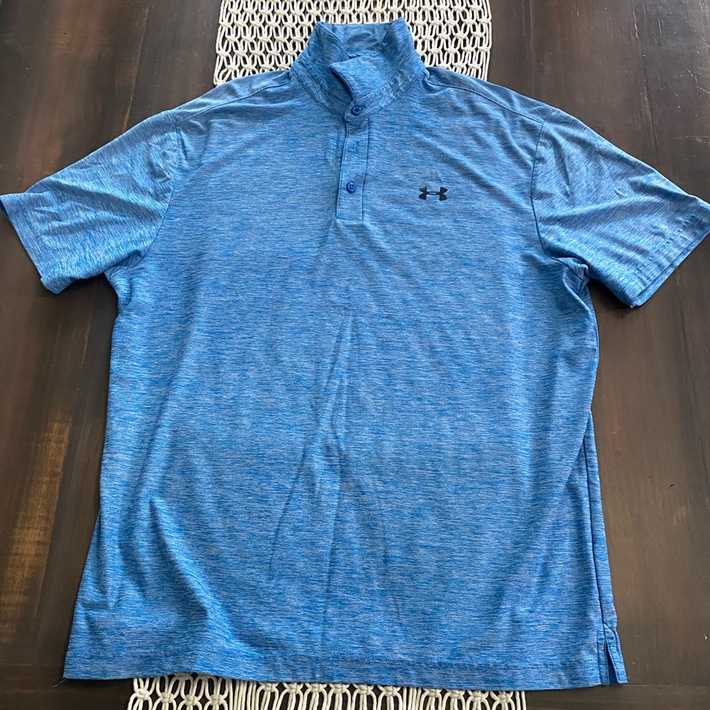 Under Armour Heat gear short sleeve collared shirt